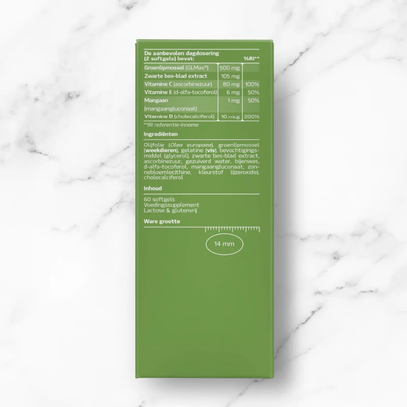 Synofit GLMax 3-in-1 groenlipmossel (60 caps.)
[mwwsrc:c496586b38560e9d39220337172f577a85666a59.jpg]