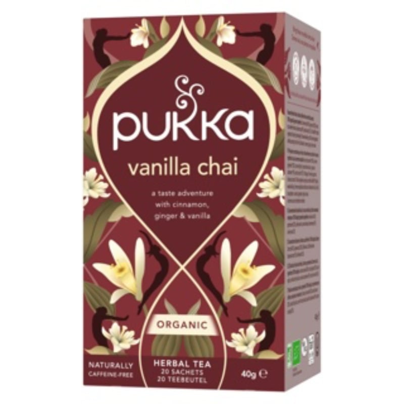 Pukka Vanilla Chai (20 theezakjes)
[mwwsrc:c67d7544b9eedb5ae1724e4ec2cfbaa59602794f.jpg]