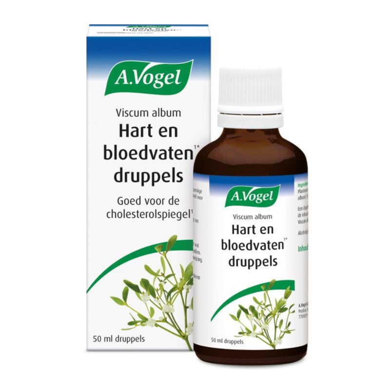A. Vogel Viscum album Hart en Bloedvaten  (50 ml.)
[mwwsrc:c7e9d150a33daadad1170b248c9c288e8ee5ba32.jpg]