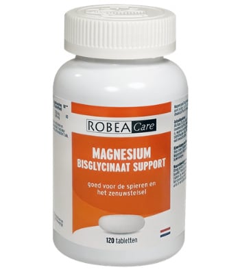 RobeaCare Magnesium Bisglycinaat Support (2 x 120 tabl.)
[mwwsrc:c7ee9e554435b5fc6925b1956fdd9c952d2bb3c4.jpg]