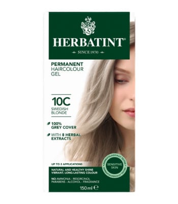 Herbatint  10C Swedish Blonde (150 ml)
[mwwsrc:c876e96275637ec130f9303d2a2ad6f6488cb5bb.jpg]