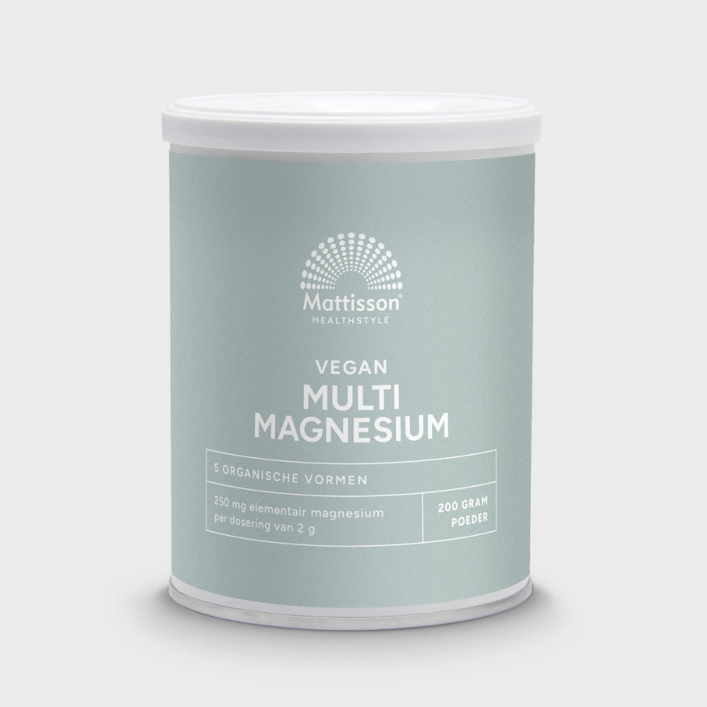 Mattisson Multi magnesium poeder vegan (20 gram)
[mwwsrc:ca7b82f521cac67c4581218a3a54bd6021a673ef.png]