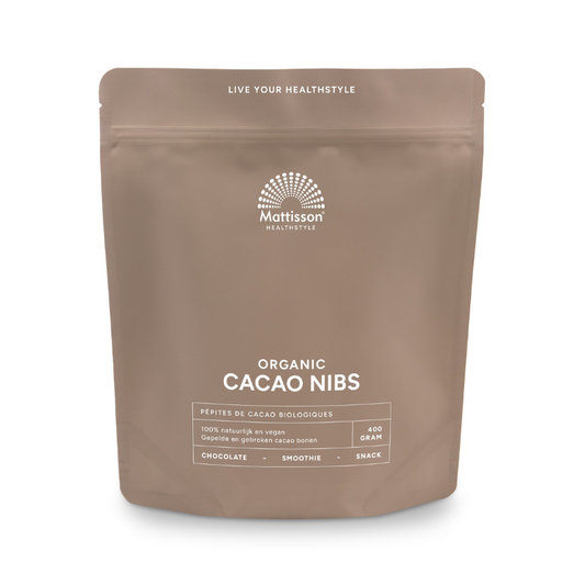 Mattisson Cacao Nibs (400 gram)