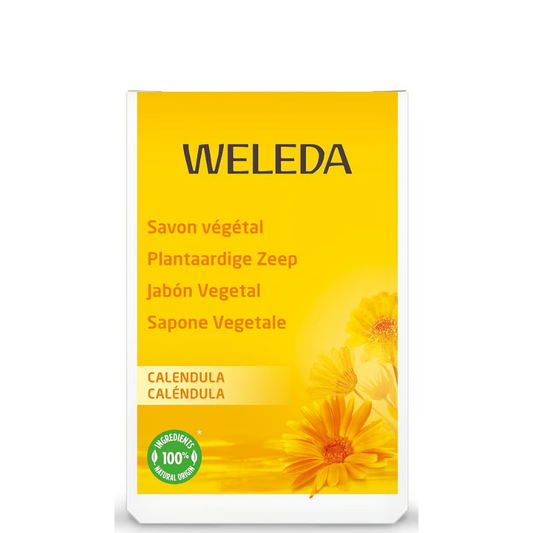 Weleda Calendula plantenzeep (100gram)