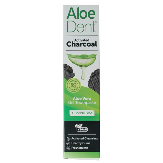 Aloe Dent Tandpasta charcoal (100ml.)
