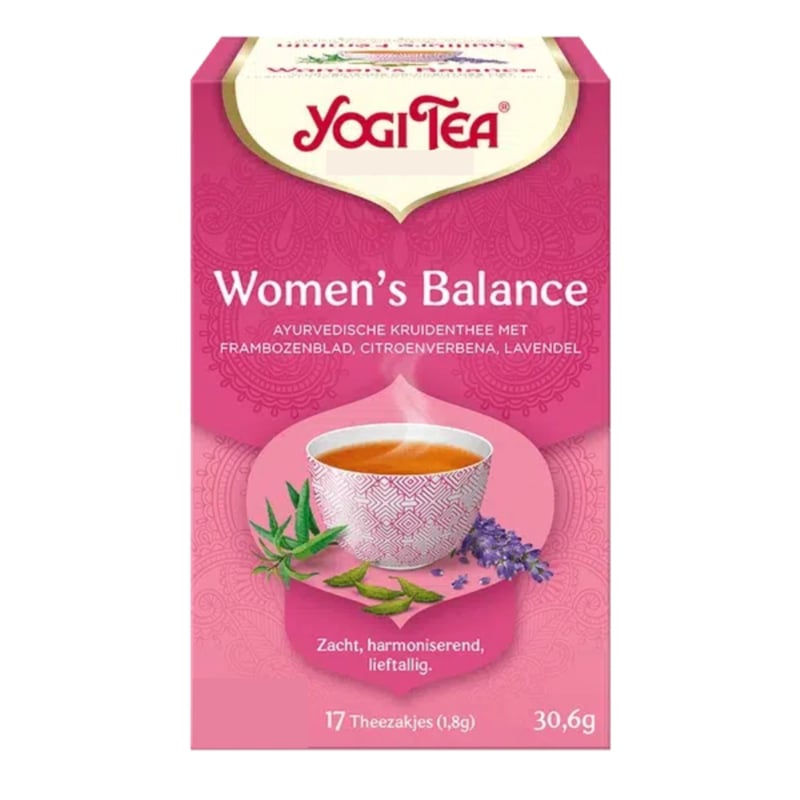 Yogi Tea Women's Balance (17 theezakjes)
[mwwsrc:cc0255c4d84779b7cfec590c83de8e028eb300c4.jpg]