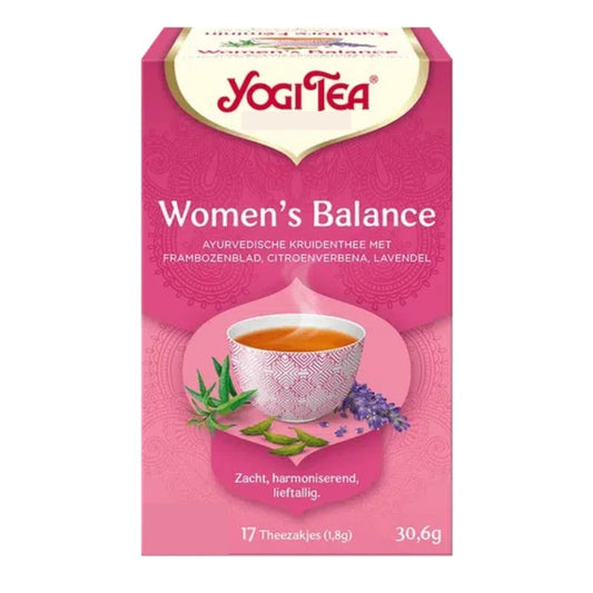 Yogi Tea Women's Balance (17 theezakjes)
[mwwsrc:cc0255c4d84779b7cfec590c83de8e028eb300c4.jpg]