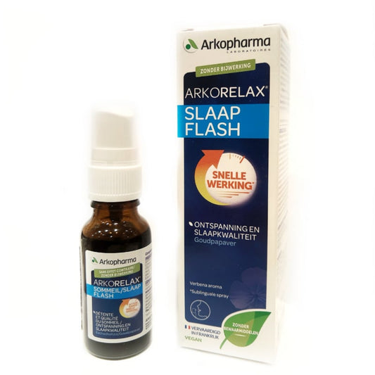 Arkorelax Slaap Flash Spray (20 ml)
[mwwsrc:ceac37feaf161f4f955d05d2b17a4f6b9cffd567.jpg]