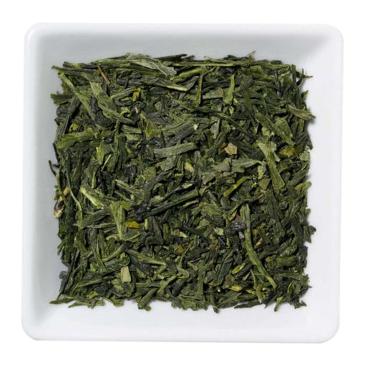 Groene Thee Sencha (100 gram losse thee)
[mwwsrc:cebcde4a7ae8b3b12d4e7f4e9cc1e6c5bbba38bf.jpg]