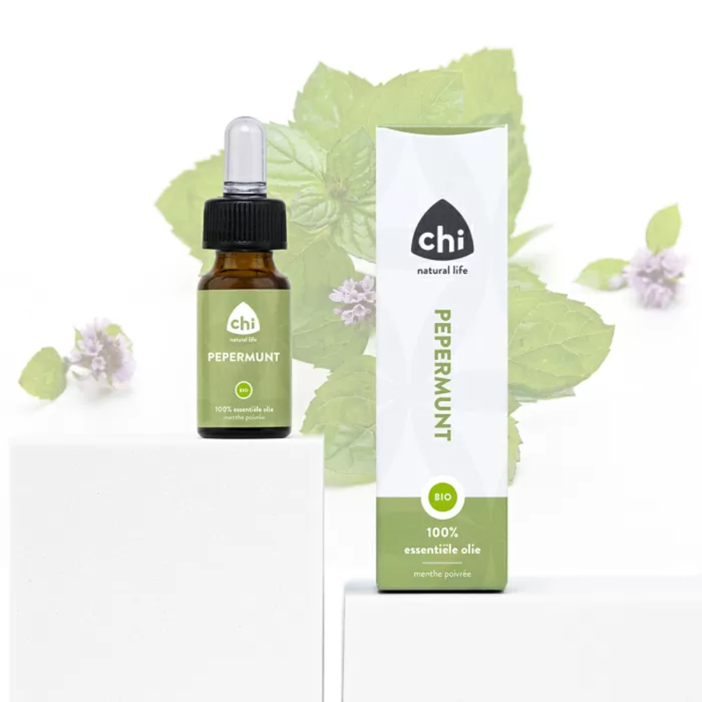 Chi Pepermunt, Frankrijk etherische olie  (10 ml.)
[mwwsrc:cf947edf15785726ae3d8fb806701032ad899827.png]
