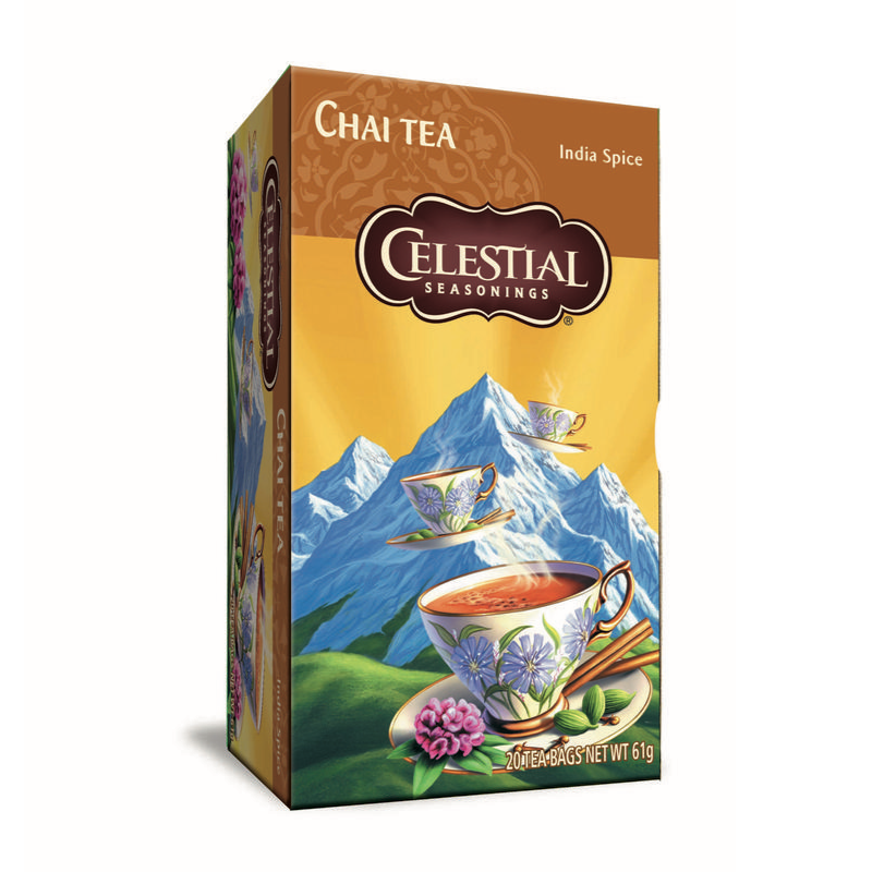 Celestial Seasonings India spice thee (20 theezakjes)