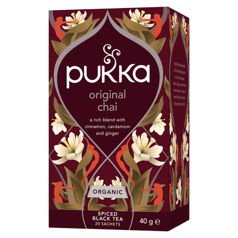 Pukka Original Chai (20 theezakjes)