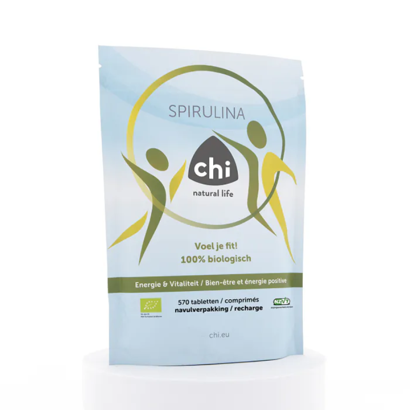 Chi Spirulina tabletten