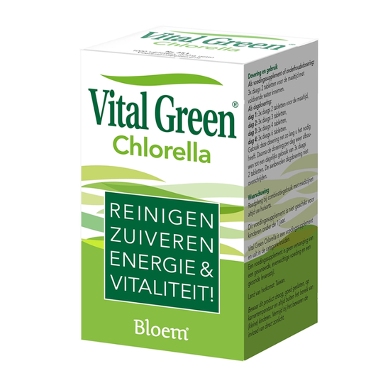Vital Green Chlorella (1000 tabl.)