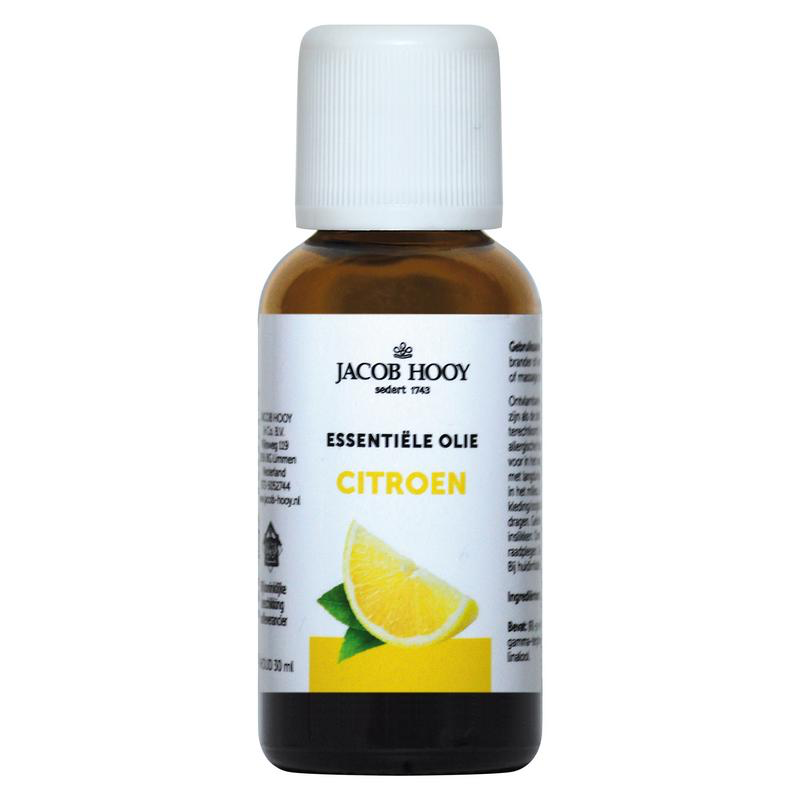 Jacob Hooy Citroen olie