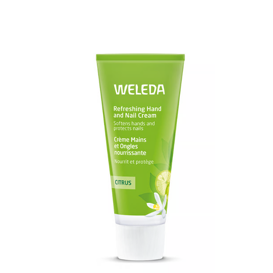Weleda Citrus hand en nagel creme (50ml.)
