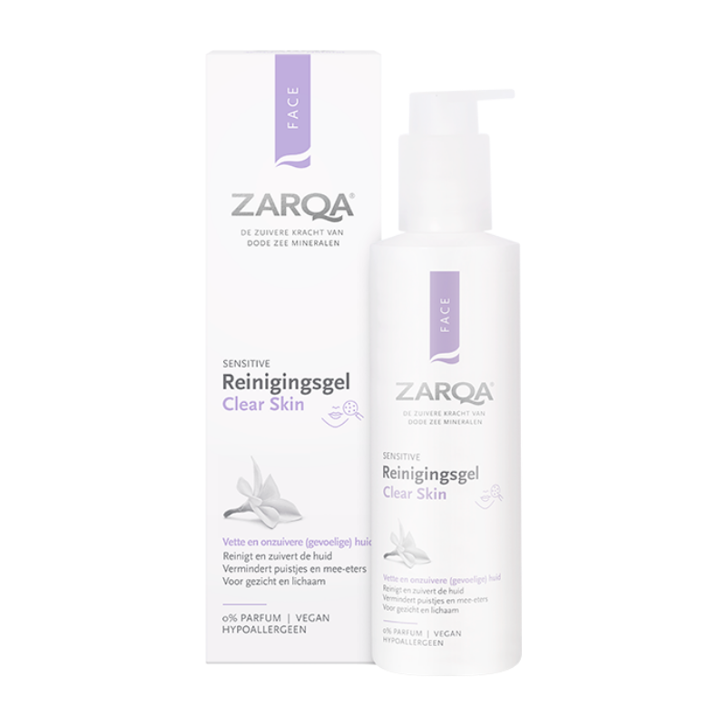 Zarqa Reinigingsgel Clear Skin (200ml.)