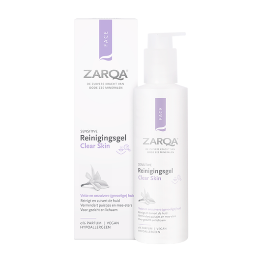 Zarqa Reinigingsgel Clear Skin (200ml.)