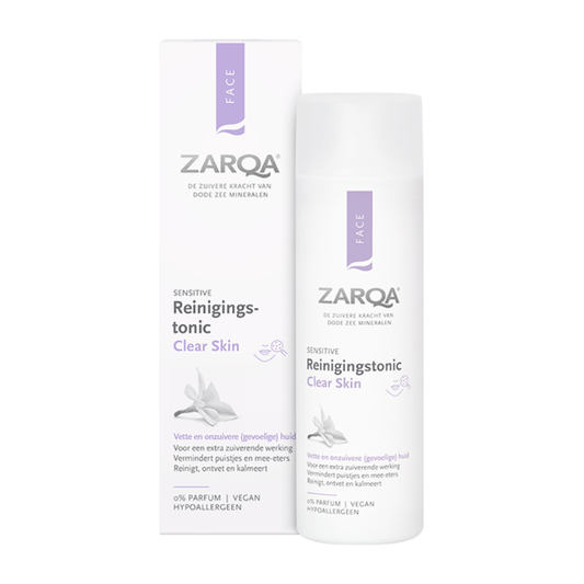 Zarqa Reinigingstonic Clear Skin (200ml.)