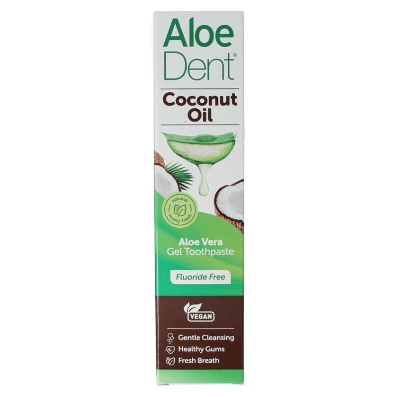 Aloe Dent Tandpasta coconut (100 ml.)