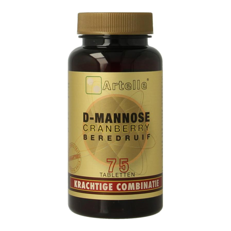 Artelle Cranberry D-Mannose (75 tabl.)