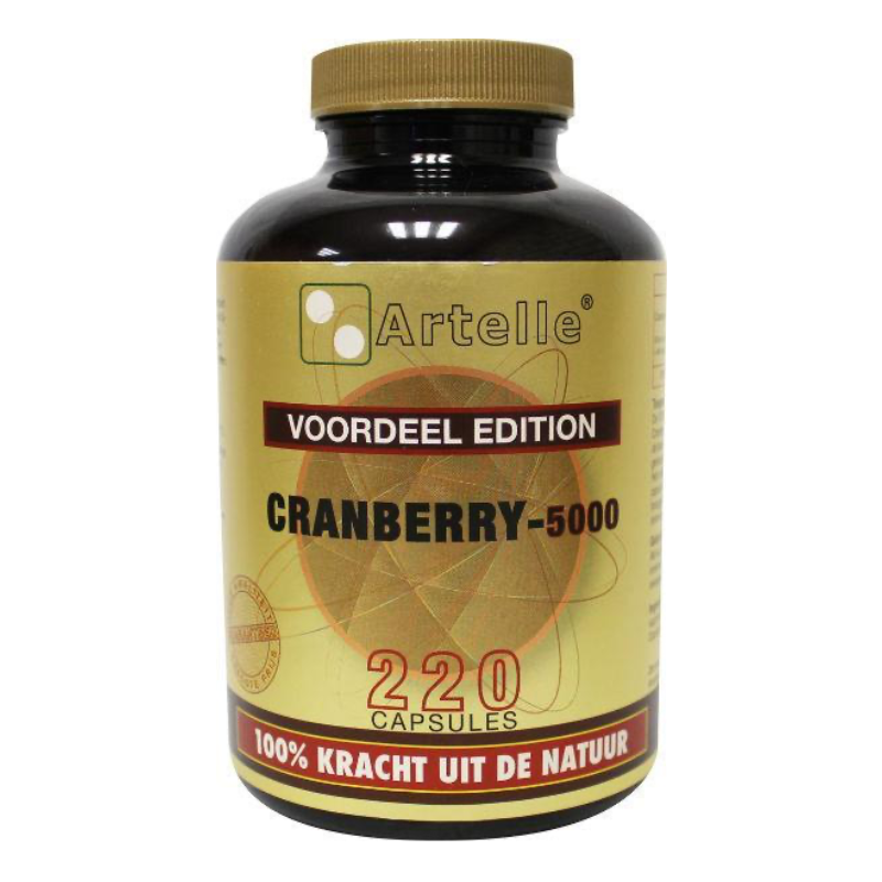 Artelle Cranberry 5000mg (100 / 220 caps.)