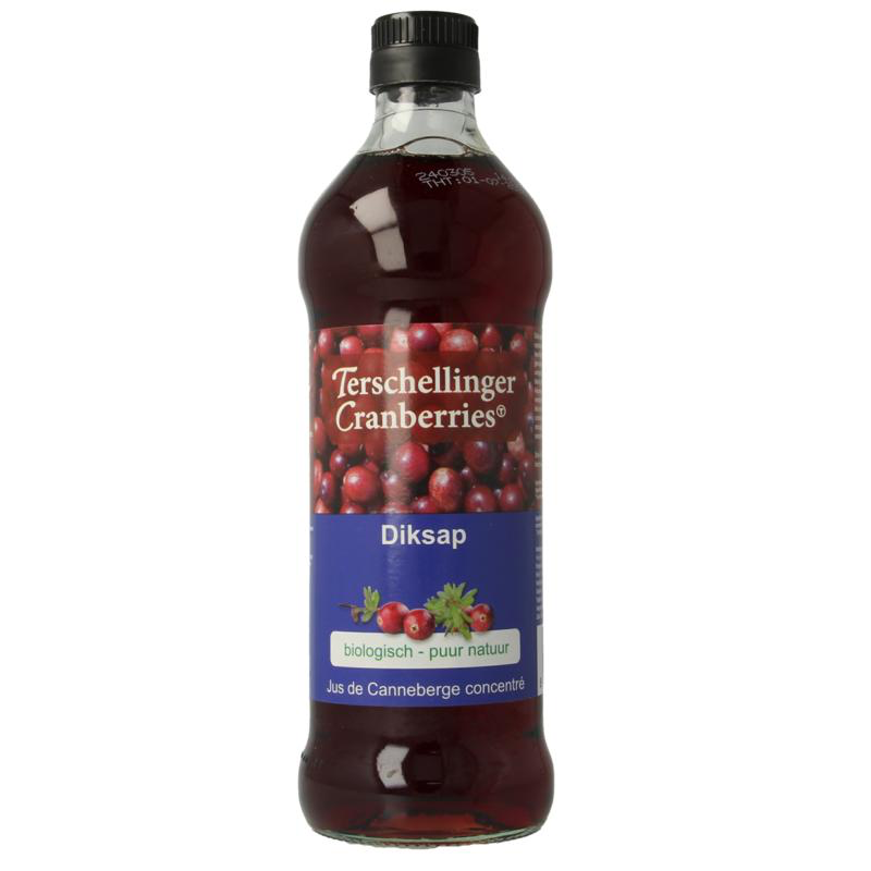 Terschellinger Cranberry diksap (500 ml.)