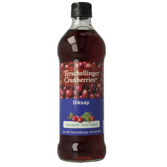 Terschellinger Cranberry diksap (500 ml.)