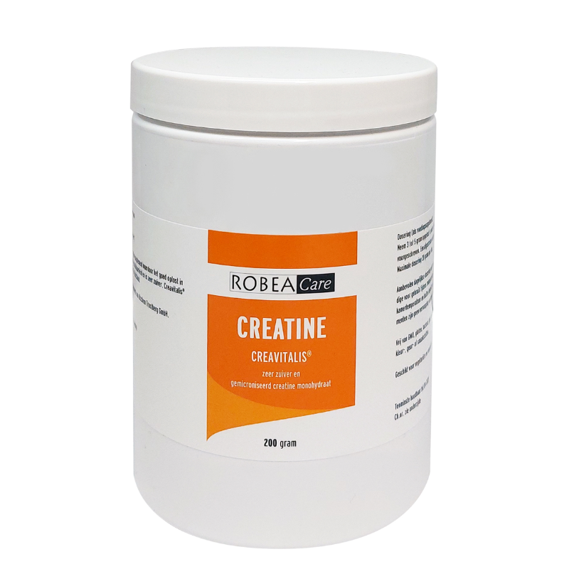 RobeaCare Creatine monohydraat (200 gram)