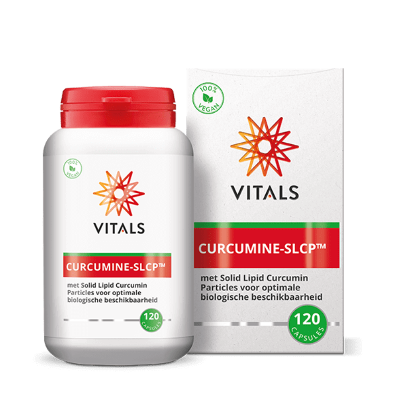 Vitals Curcumine SLCP (60 / 120 vcaps.)