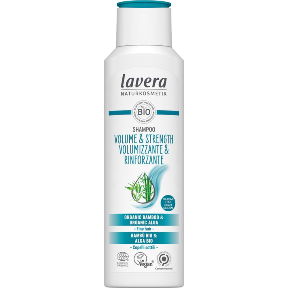 Lavera Shampoo volume & strength (250 ml.)
[mwwsrc:d0765f4520f917b01a90c3c656792fbb752b7087.png]