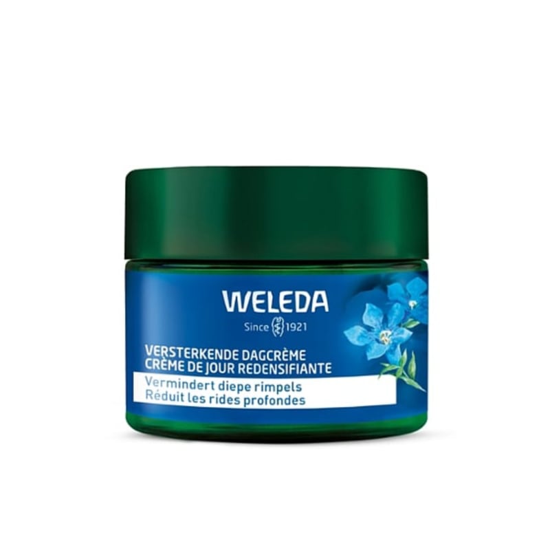 Weleda Blauwe gentiaan & edelweiss versterkende dagcrème (40 ml.)
[mwwsrc:d15ec5a004af0f69d0b297f89fc66ae1689a1201.jpg]