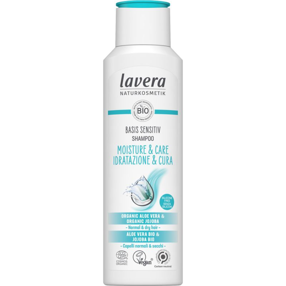 Lavera Basis Sensitive shampoo / Conditioner moisture & care
[mwwsrc:d36ad03cf70d3dcae92e686ae59bf2bf6431cdf8.png]