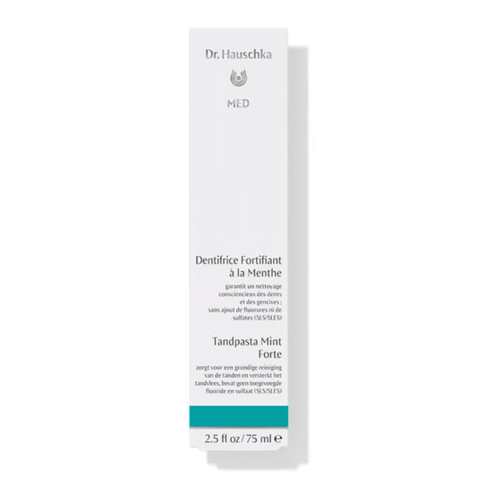 Dr. Hauschka Tandpasta Mint Forte (75 ml.)
[mwwsrc:d40d22ead82f050dfcc8ea288c9c6ebc944b8c5e.jpg]