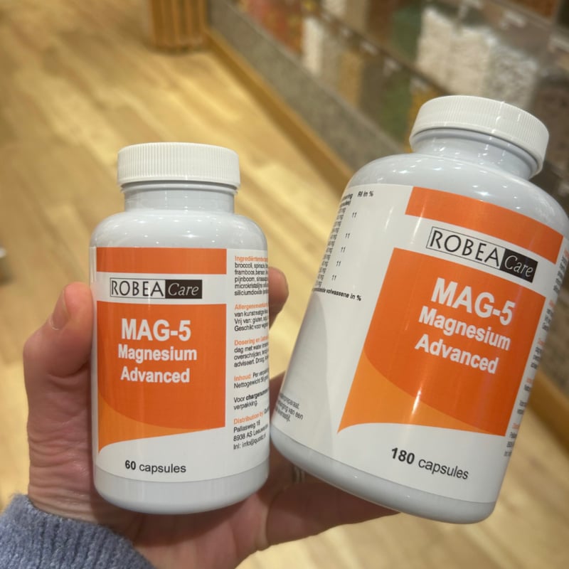 RobeaCare Magnesium Mag 5
[mwwsrc:d4cb5256f7ec86879690d4b900e366f46d2f25ac.jpg]