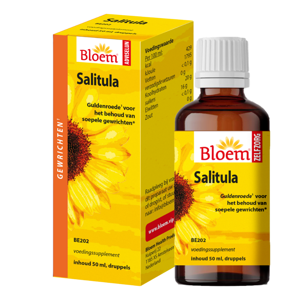 Bloem Natuurproducten Salitula (50 ml.)
[mwwsrc:d51e30a2908ab4cf43cbcf2af17f622a5d779ab0.png]
