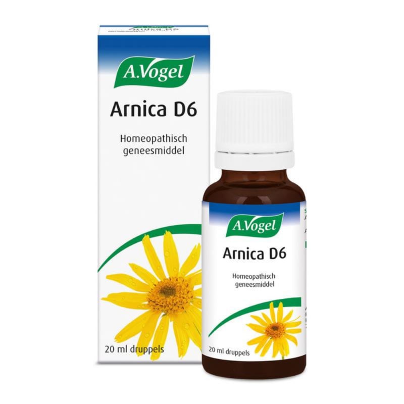 A. Vogel Arnica D6 (20 ml.)
[mwwsrc:d5b2287918e1c6bd594de1bb56dae414cd9cc000.jpg]