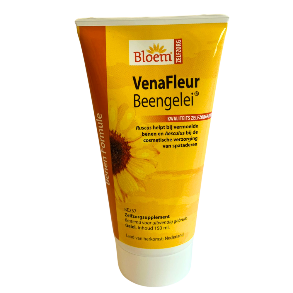 Bloem Natuurproducten Venafleur beengelei (150 ml.)
[mwwsrc:d6228f423661f112577cbf89f3022586bd48167b.png]