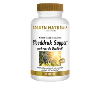 Golden Naturals Bloeddruk Support (60 vega. tabl)
[mwwsrc:d9b78ae4d2672534cde7b2505fc66acb5f5bfe33.jpg]
