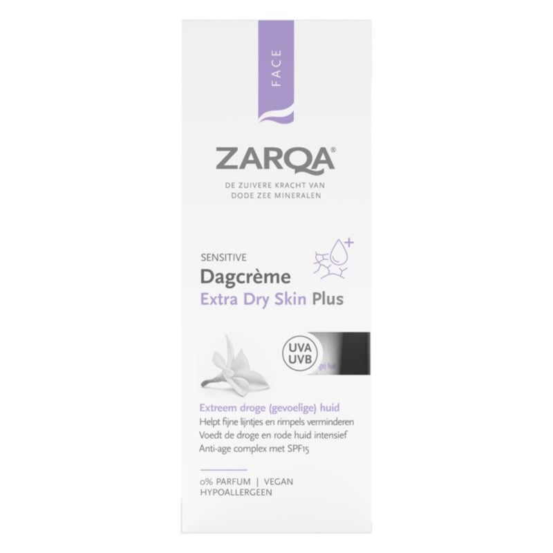 Zarqa Dagcreme extra dry sensitive SPF15 (50 ml.)
[mwwsrc:daa6c2ce1763f883e8291f3d80bcc3923b79f2cf.jpg]