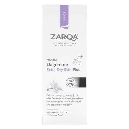 Zarqa Dagcreme extra dry sensitive SPF15 (50 ml.)
[mwwsrc:daa6c2ce1763f883e8291f3d80bcc3923b79f2cf.jpg]