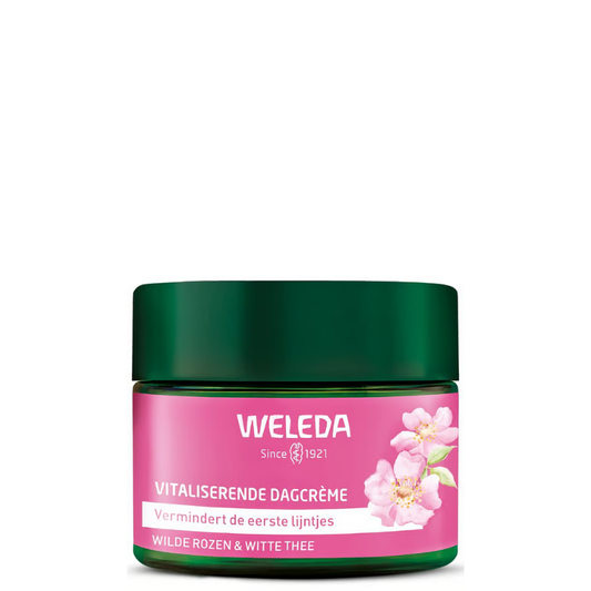 Weleda wilde rozen & witte thee dagcrème (40ml.)