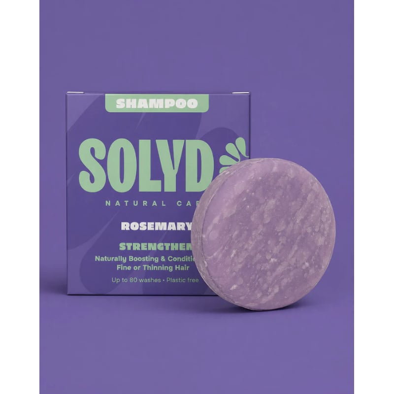 Solyd Shampoo bar Rozemarijn (60 gram)
[mwwsrc:db118f1403fa00f100b4e06c30dbb13f397248f6.jpg]
