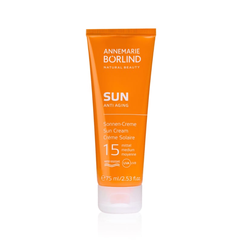 Annemarie Börlind Sun Anti-Aging SPF 15 Zonnebrand crème (75 ml.)
[mwwsrc:dc78f30567dfcf5cbfc105f974c97259205e1220.jpg]