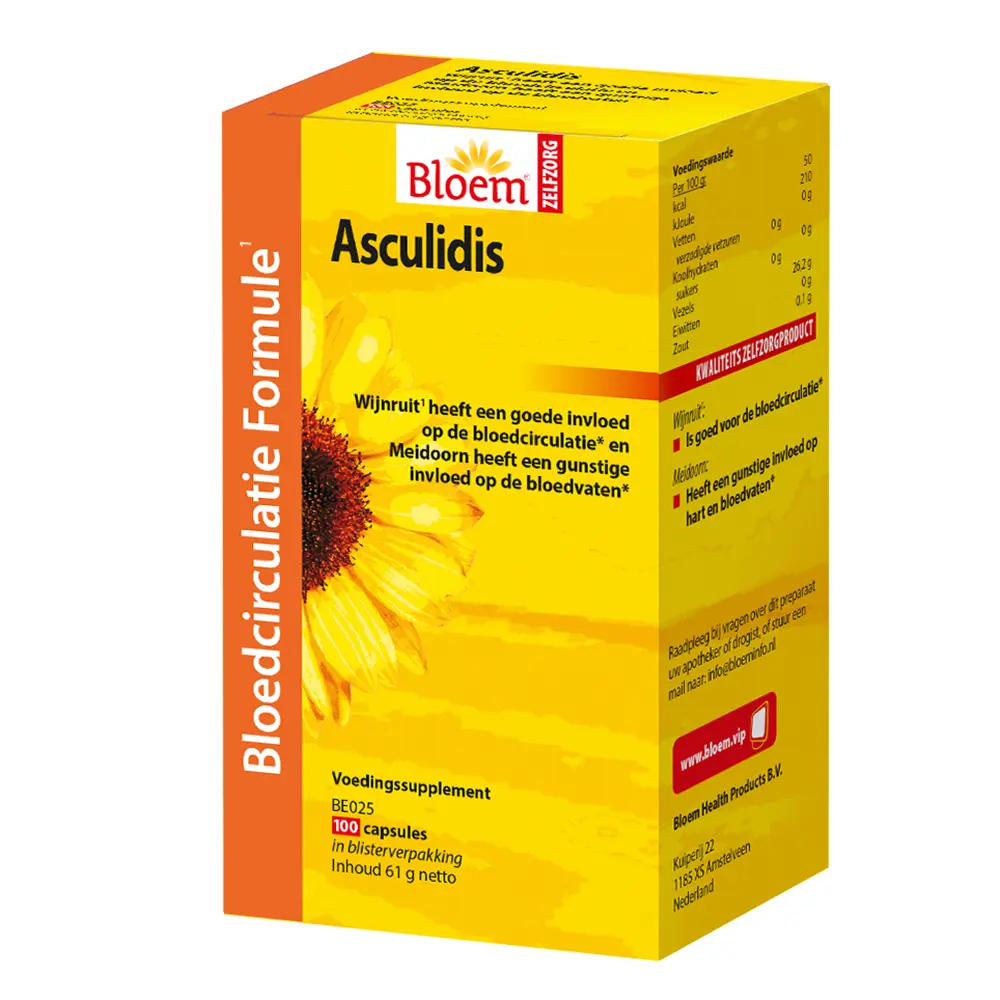 Bloem Natuurproducten   Asculidis (100 vega. caps)
[mwwsrc:dd5534ec60f4c8ecebdbc8da21b34d1089abee06.png]