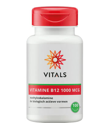 Vitals Vitamine B12 methyl 1000 mcg (100 zuigtabl.)
[mwwsrc:de287692b19035222e1dc9e26c10ca9ee359e584.jpg]