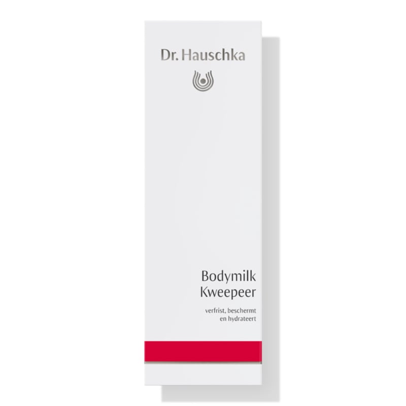 Dr. Hauschka Bodymilk Kweepeer (145 ml.)
[mwwsrc:de9fc7d8589d399b37b0a437a8b7b268bb1ab413.jpg]
