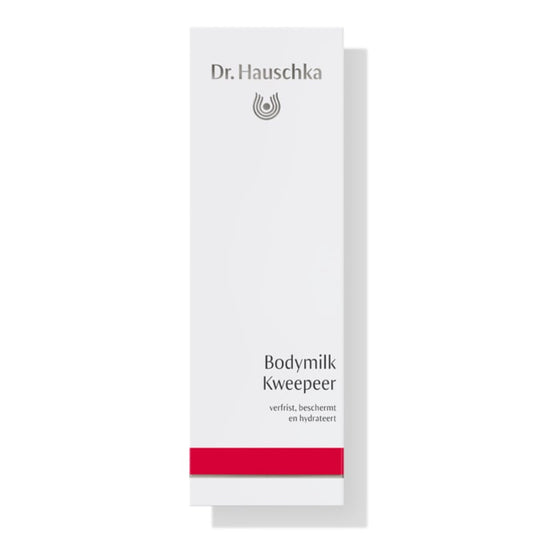 Dr. Hauschka Bodymilk Kweepeer (145 ml.)
[mwwsrc:de9fc7d8589d399b37b0a437a8b7b268bb1ab413.jpg]
