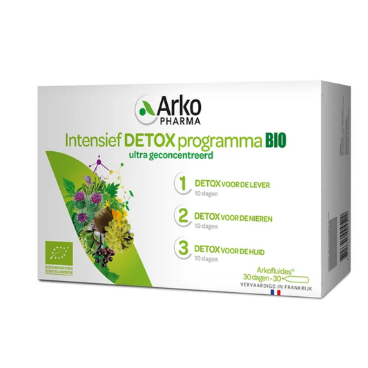 Arkopharma Intensief  detox 30 dagen kuur