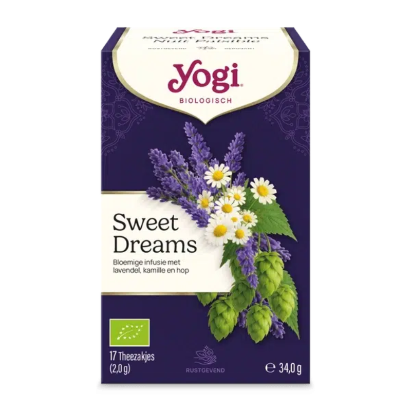 Yogi Tea Sweet Dreams (17 theezakjes)